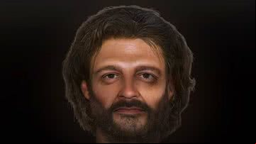 Reconstrução facial de homem crucificado na Grã-Bretanha - Divulgação/BBC