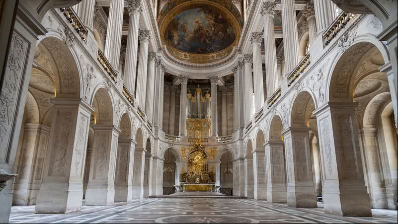 O Palácio de Versalhes, na França - Pixabay