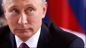 Vladimir Putin, atual presidente da Rússia - Getty Images