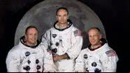 Neil Armstrong, Michael Collins e Buzz Aldrin - NASA