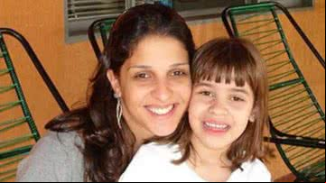 Ana Carolina e a filha, Isabella Nardoni - Arquivo pessoal
