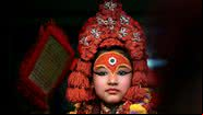 Uma deusa Kumari - Getty Images