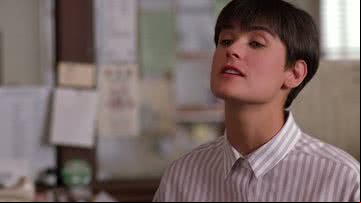 Demi Moore no filme "Ghost: Do Outro Lado da Vida" - Reprodução/Vídeo