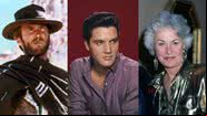 Clint Eastwood, Elvis Presley e Bea Arthur - Getty Images