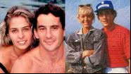Ayrton Senna ao lado de Adriane Galisteu (à esqu.) e Xuxa Meneghel (à dir.) - Arquivo pessoal