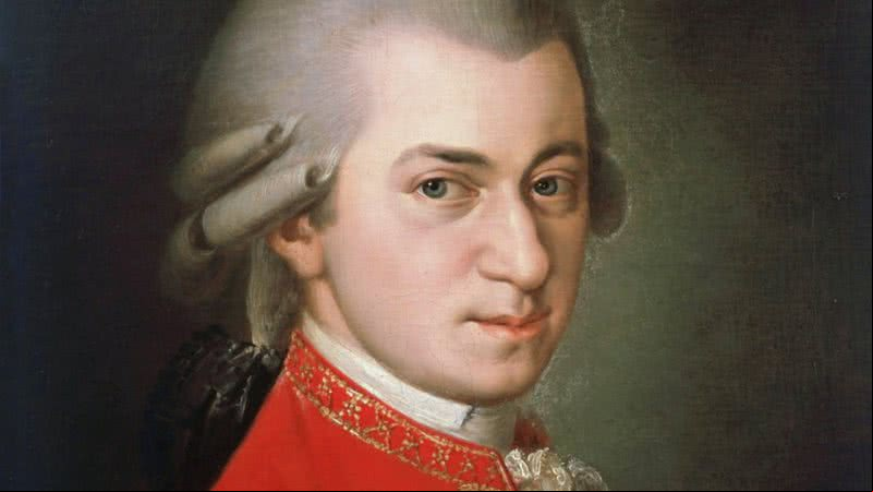 Wolfgang Amadeus Mozart - Wikimedia Commons/Barbara Krafft