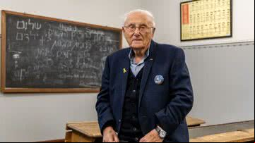 Albrecht Weinberg, sobrevivente de Auschwitz - Getty Images