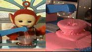 Cena do programa Teletubbies - Divulgação