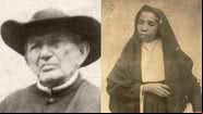 Padre Cícero e a beata Maria de Araújo - Reprodução