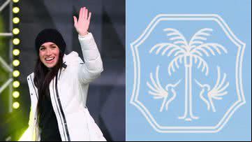 Meghan Markle revela marca com logotipo repleto de significados pessoais - Getty Images e Reprodução/As Ever