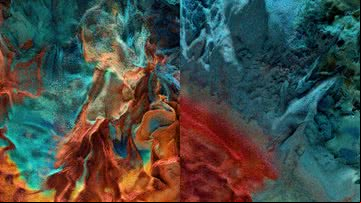 'Machine Hallucinations - ISS Dreams - A', de Refik Anadol - Reprodução/Christie's