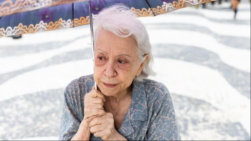 Cena do filme 'Vitória', com Fernanda Montenegro - Divulgação