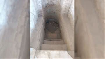 Micvê encontrado pelos arqueólogos - Divulgação/Parque Arqueológico de Óstia Antica