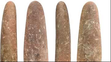 Estatueta de pedra mesolítica descoberta no Azerbaijão - Divulgação/Archaeological Research in Asia