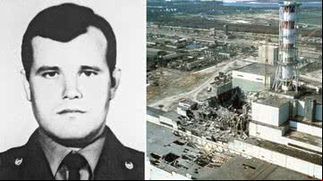 Vasily Ignatenko e acidente nuclear em Chernobyl - Reprodução; Getty Images