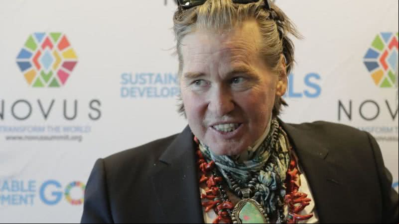 O ator Val Kilmer - Getty Images