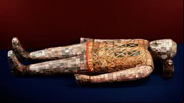 Traje funerário da princesa Dou Wan - Getty Images