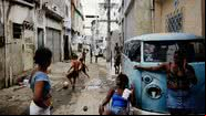 Imagem ilustrativa do Rio de Janeiro na década de 1990 - Getty Images
