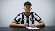 Bruninho Samudio - Reprodução/Botafogo