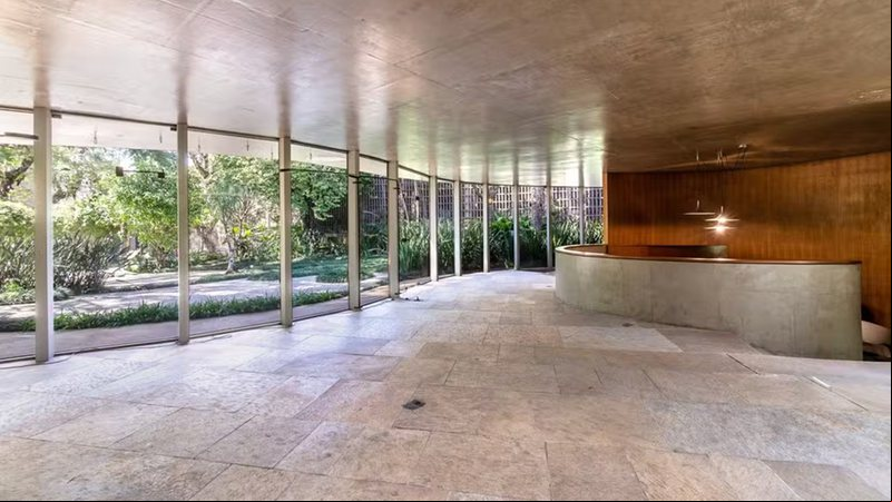 Espaço da Casa Niemeyer na zona oeste de São Paulo - Divulgação/Casa Niemeyer