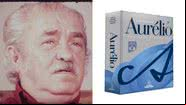 Aurélio Buarque de Holanda, criador do 'Dicionário Aurélio' - Arquivo Nacional e Reprodução