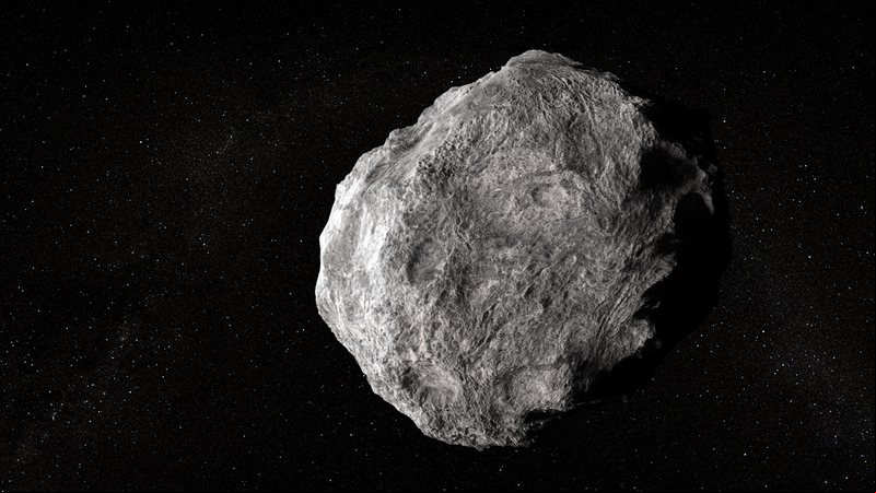 Imagem ilustrativa de Asteroide - Getty Images