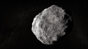 Imagem ilustrativa de Asteroide - Getty Images