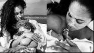 Fotografias publicadas por Meghan Markle com a filha Lilibet - Reprodução/Instagram/@meghan