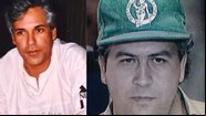 TJ Dominguez (à esq.) foi cargueiro de Pablo Escobar (à dir.) - @queenofthecon via Instagram; Getty Images