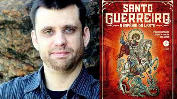 Eduardo Spohr lança terceiro volume de Santo Guerreiro - Divulgação: Amazon