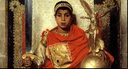 Imperador Flávio Honório ainda criança - Getty Images