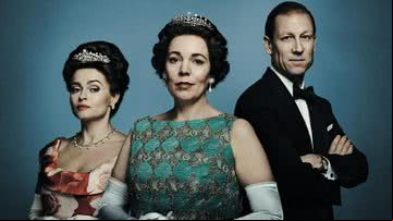 Pôster de divulgação da série 'The Crown' - Divulgação / Netflix