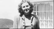 Eva Braun em foto durante a Segunda Guerra - Wikimedia Commons