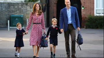 Imagem de William e Kate Middleton, príncipe e princesa de Gales - Getty Images