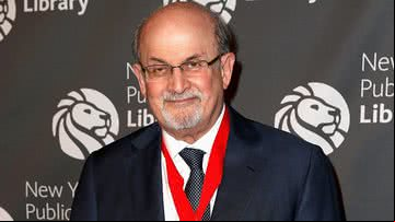 O escritor Salman Rushdie - Getty Images