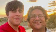 Shahzada Dawood e seu filho Suleman - Arquivo Pessoal