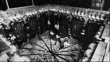 Calhoun em uma utopia de rato em 1970 - Divulgação / Yoichi R Okamoto