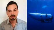 O ex-funcionário responsável pela denúncia e imagem do submersível Titan - Reprodução/Vídeo - Divulgação/OceanGate