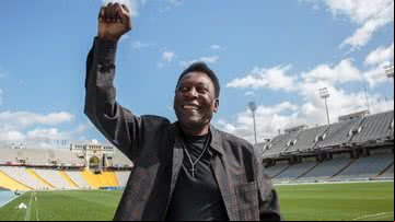 Pelé, o 'Rei do Futebol' - Getty Images
