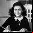 Anne Frank na escola, por volta de 1940