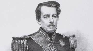 Ilustração de Duque de Caxias em 1857 - Domínio Público/ Creative Commons/ Wikimedia Commons