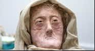 Reconstrução facial de Hilda - Divulgação/Universidade de Dundee